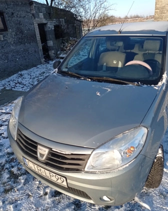 Dacia Sandero cena 9000 przebieg: 226246, rok produkcji 2009 z Toruń małe 37